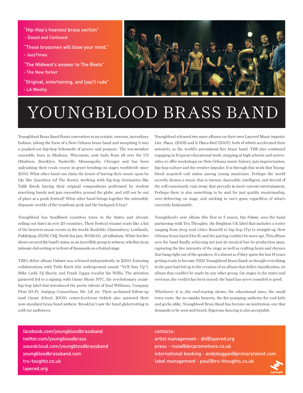 Youngblood Brass Band