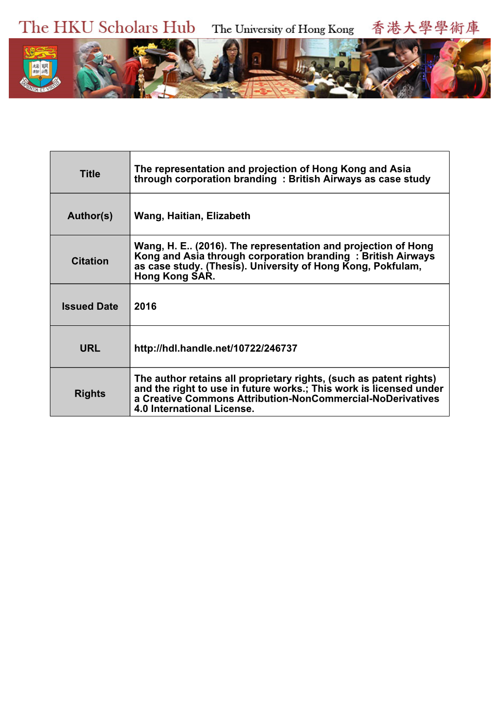 British Airways As Case Study Auth