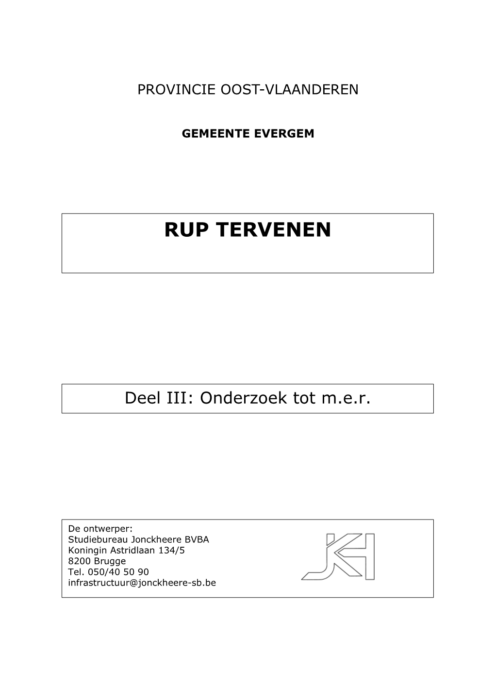 Rup Tervenen