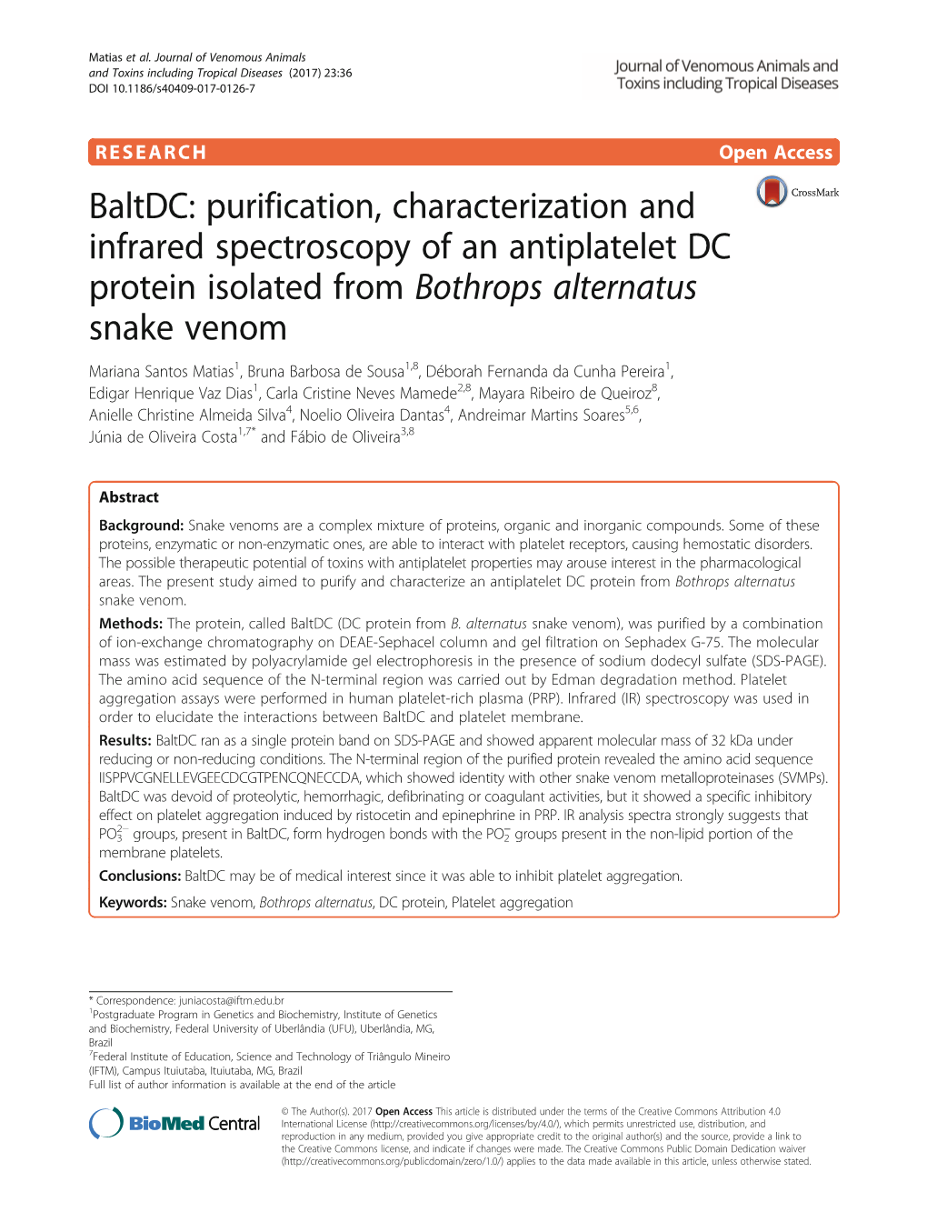 View • Inclusion in Pubmed and All Major Indexing Services • Maximum Visibility for Your Research