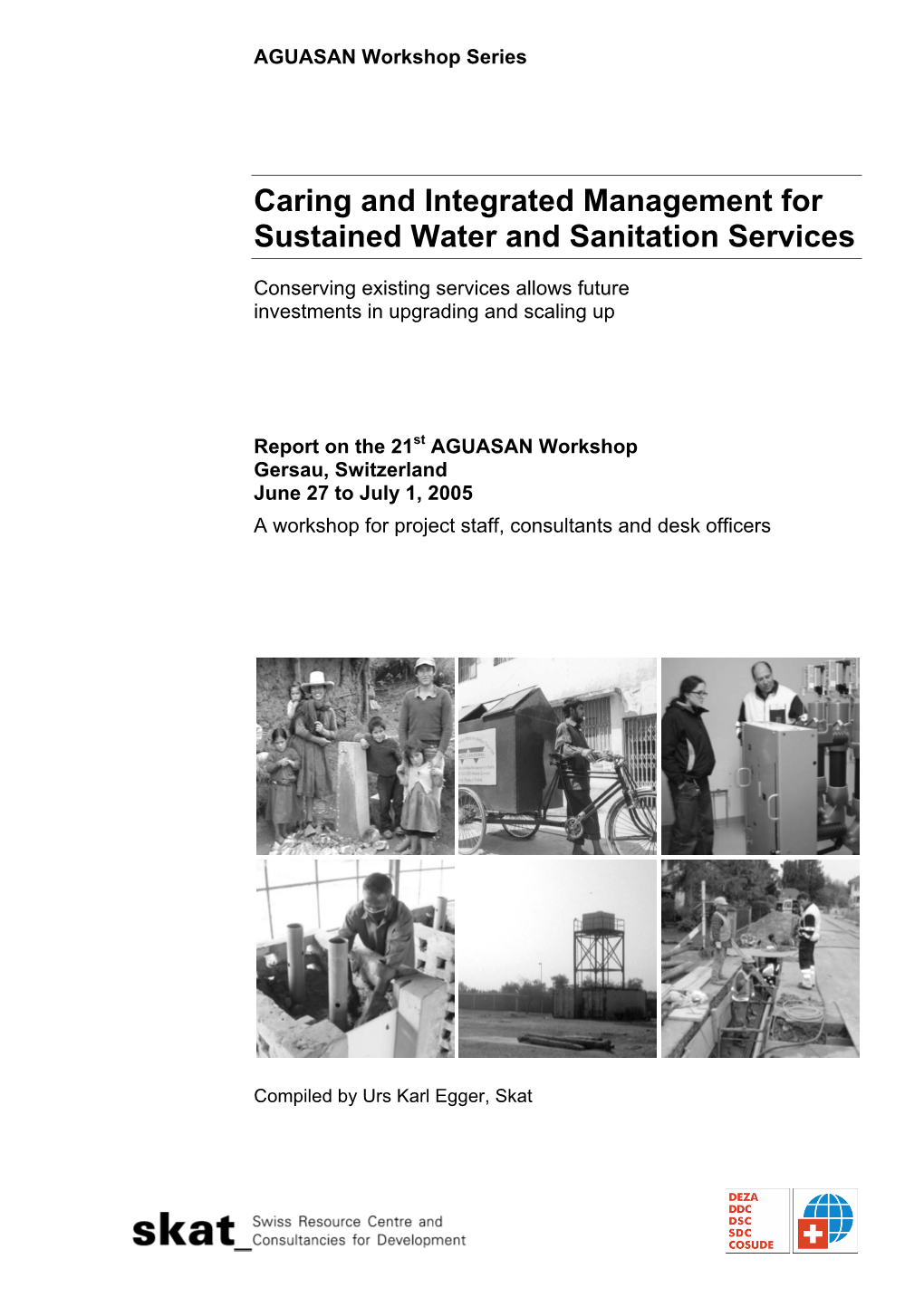 Caring and Integrated Management for Sustained Water and Sanitation Services