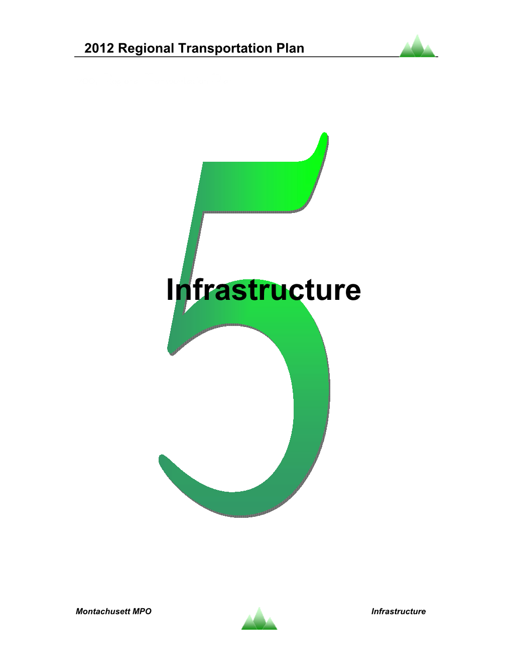 Chapter 5 Infrastructure