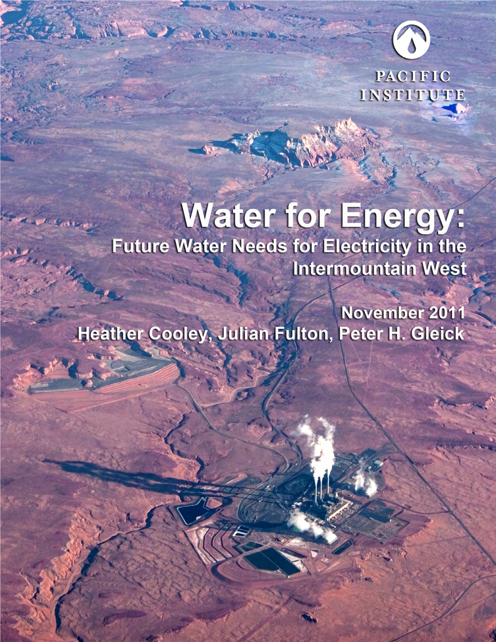 Future Water Needs for Electricity in the Intermountain West