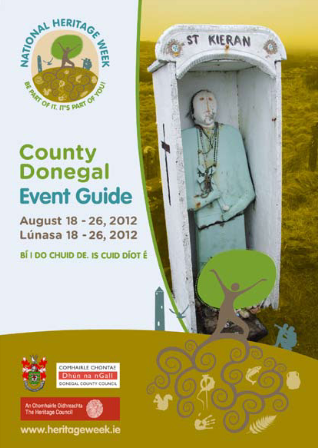 County Donegal 'Heritage Week' Event Guide 2012 (Booklet)