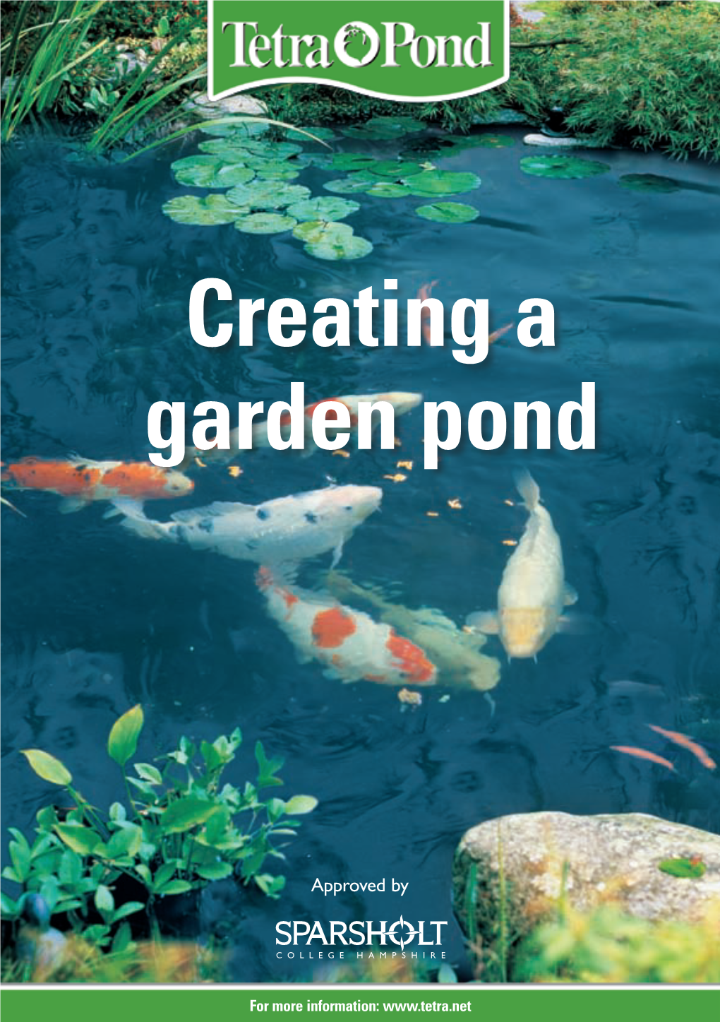 Creating a Garden Pond