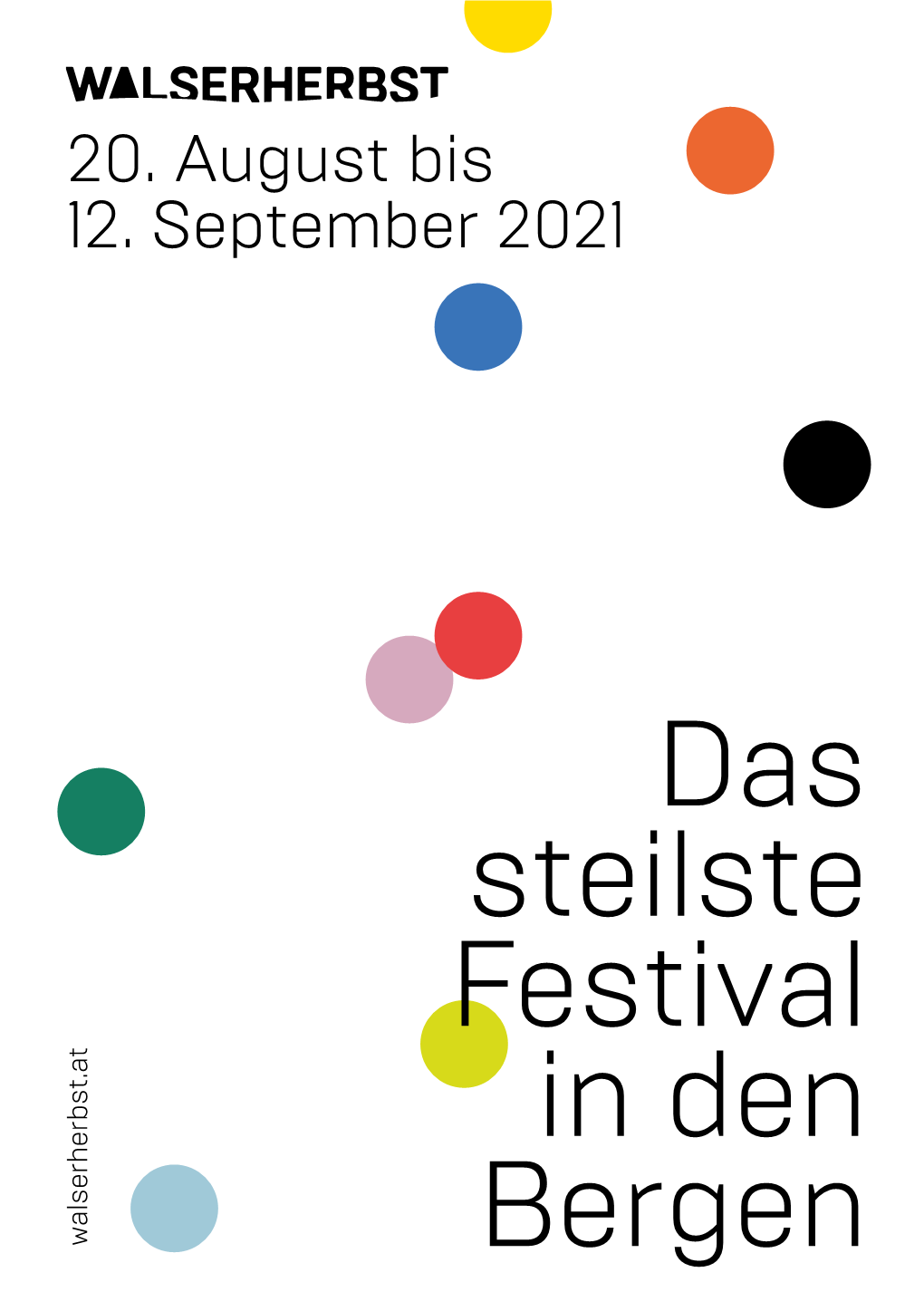 Das Steilste Festival in Den Bergen