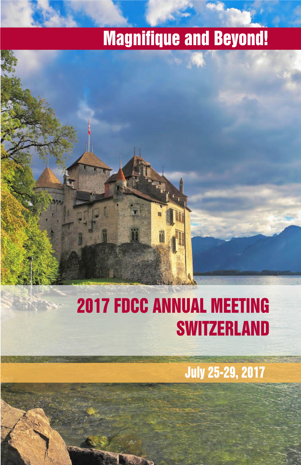 2017 Fdcc Annual Meeting Switzerland