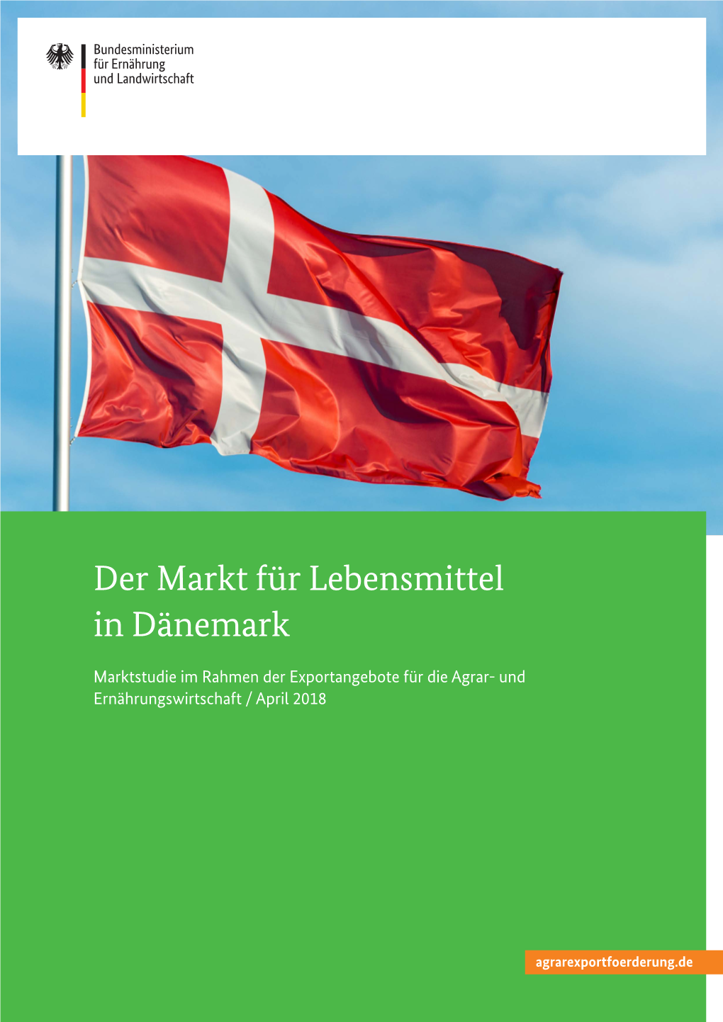 Der Markt Für Lebensmittel in Dänemark