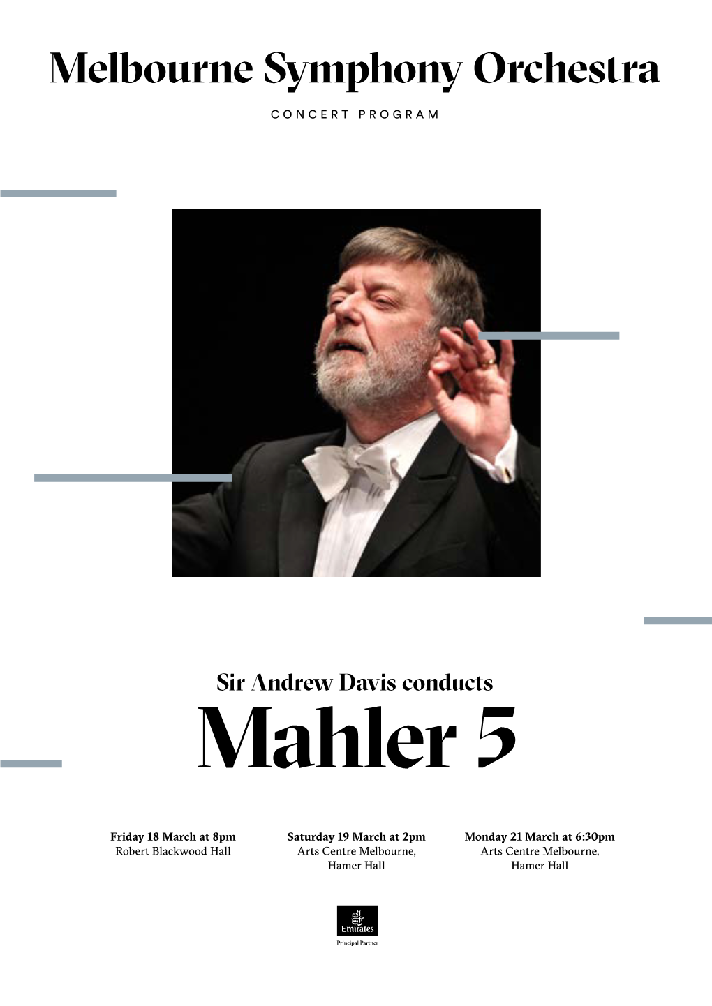 Sir Andrew Davis Conducts Mahler 5