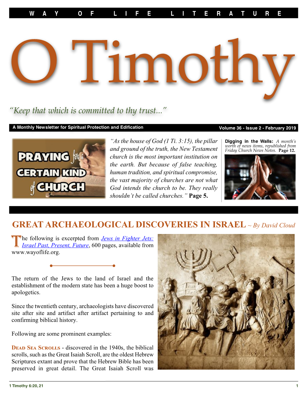 O Timothy 2019-01