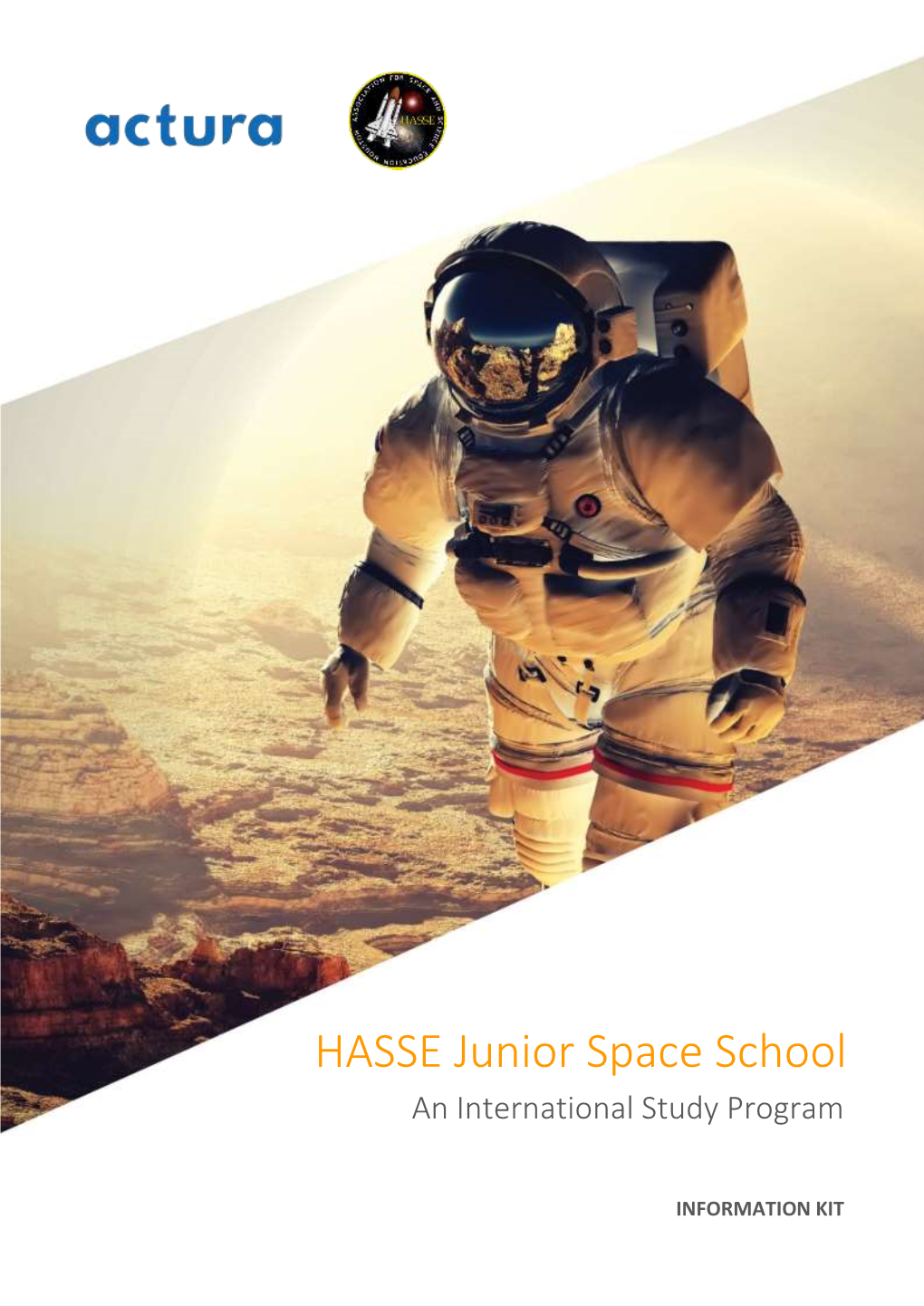 HASSE Junior Space School an International Study Program