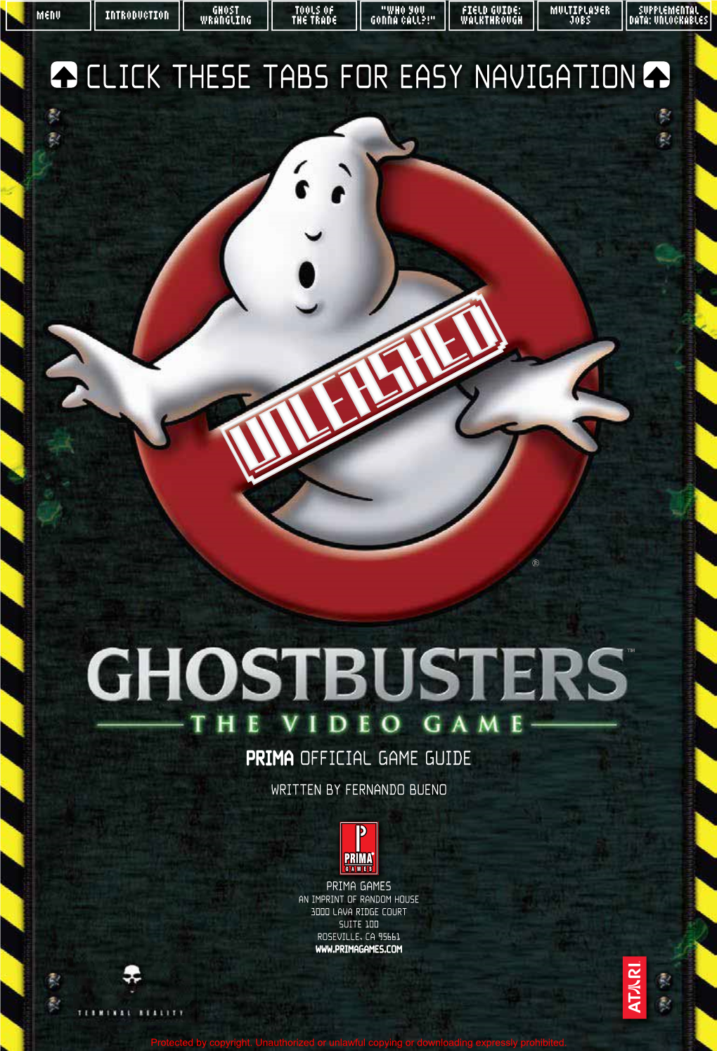 Ghostbusters: the Video Game