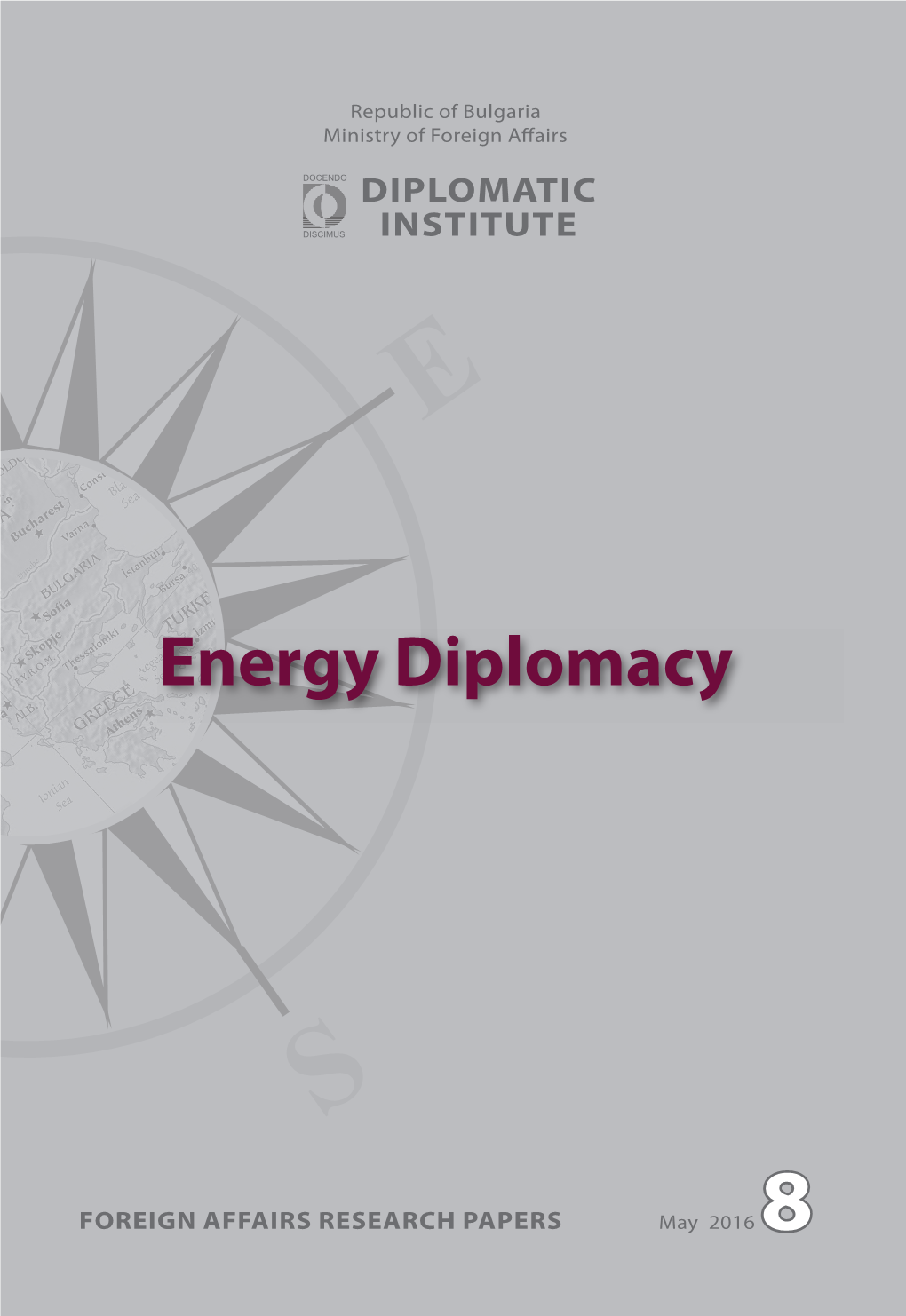 Cover-Energy Diplomacy