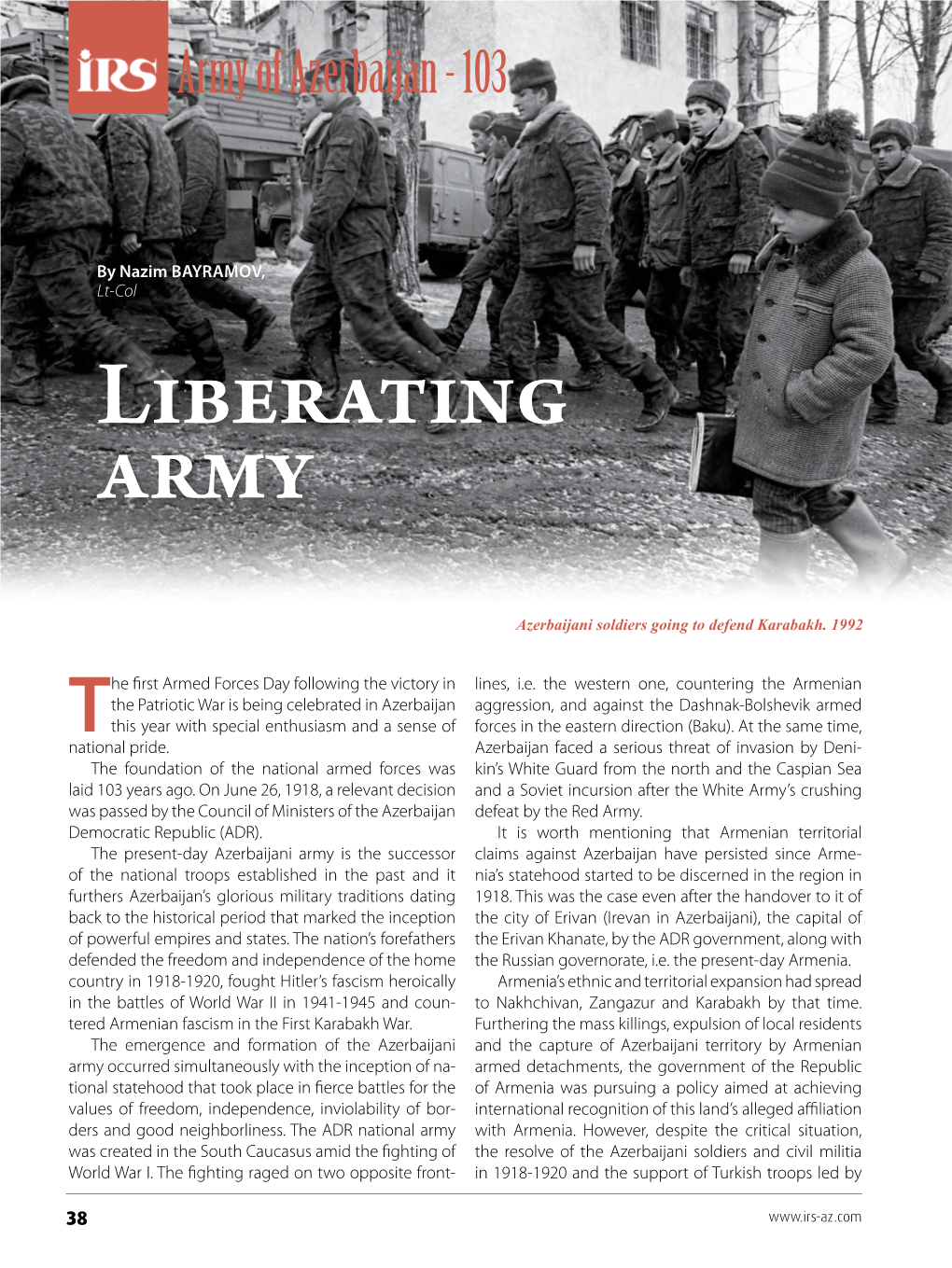 Liberating Army