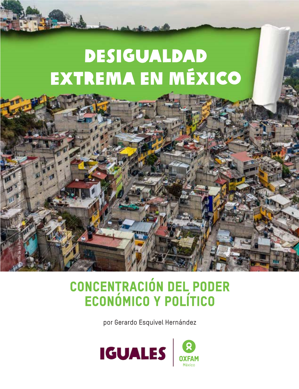 Desigualdad Extrema En México Avenida De Los Poetas Casi Esquina Con Av