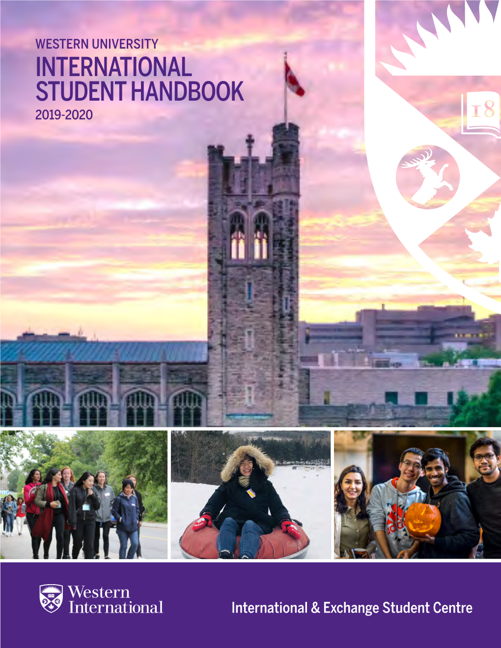 Western University International Student Handbook 2019-2020