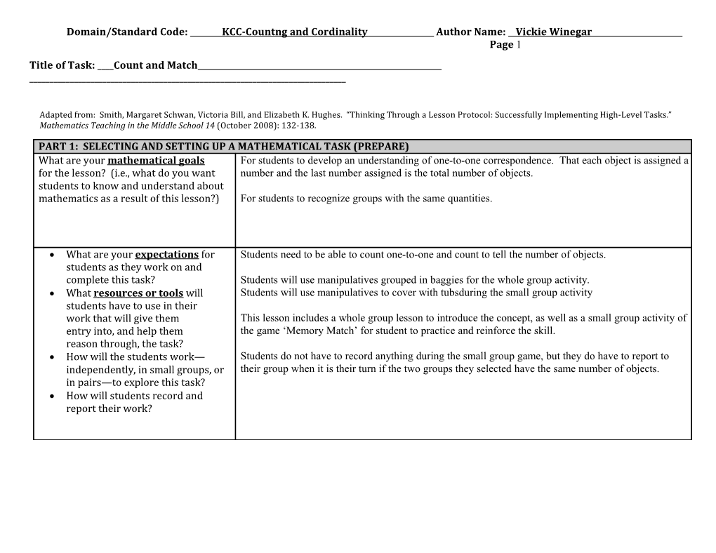 Thinking Through a Lesson Protocol (TTLP) Template s21