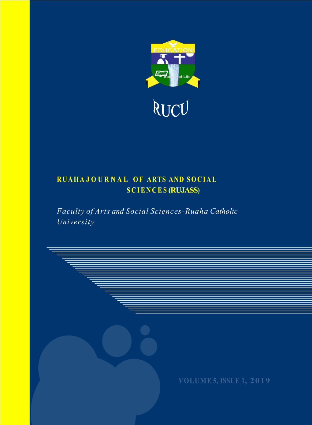 Ruaha Journal of Arts and Social Sciences (Rujass)