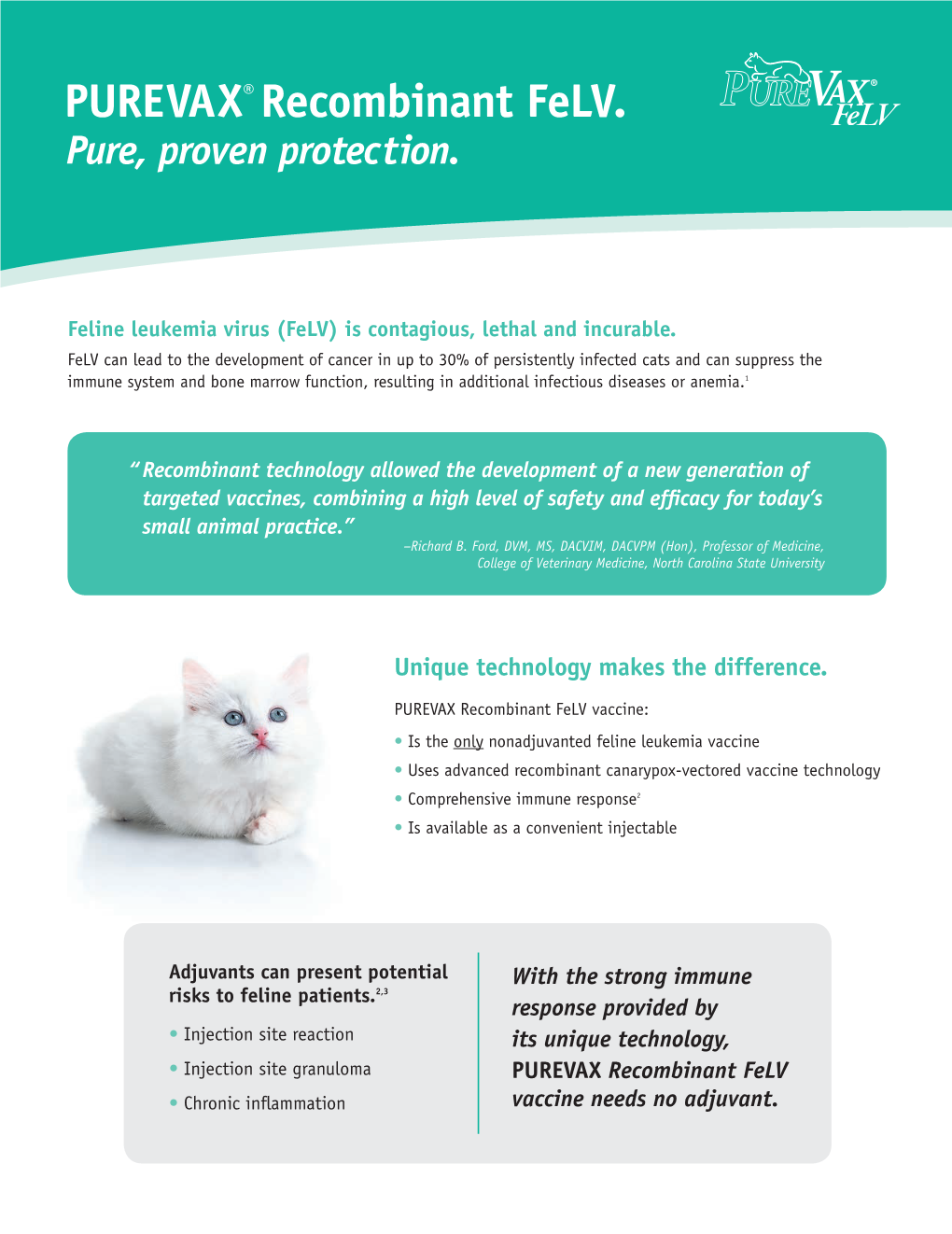 PUREVAX® Recombinant Felv