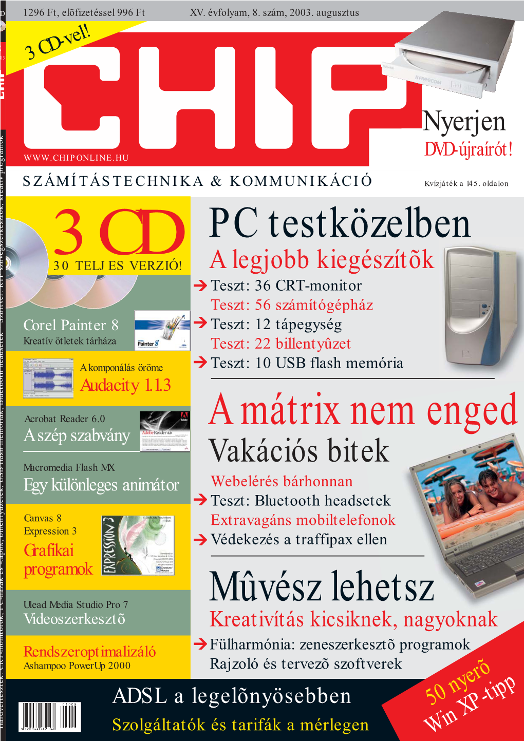 Chip Magazin 2003/08