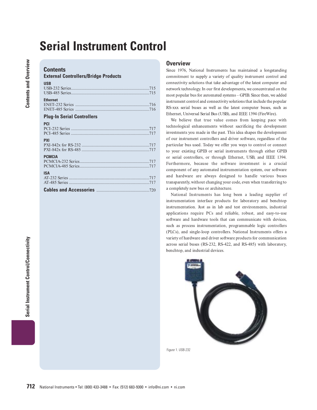 Serial Instrument Control