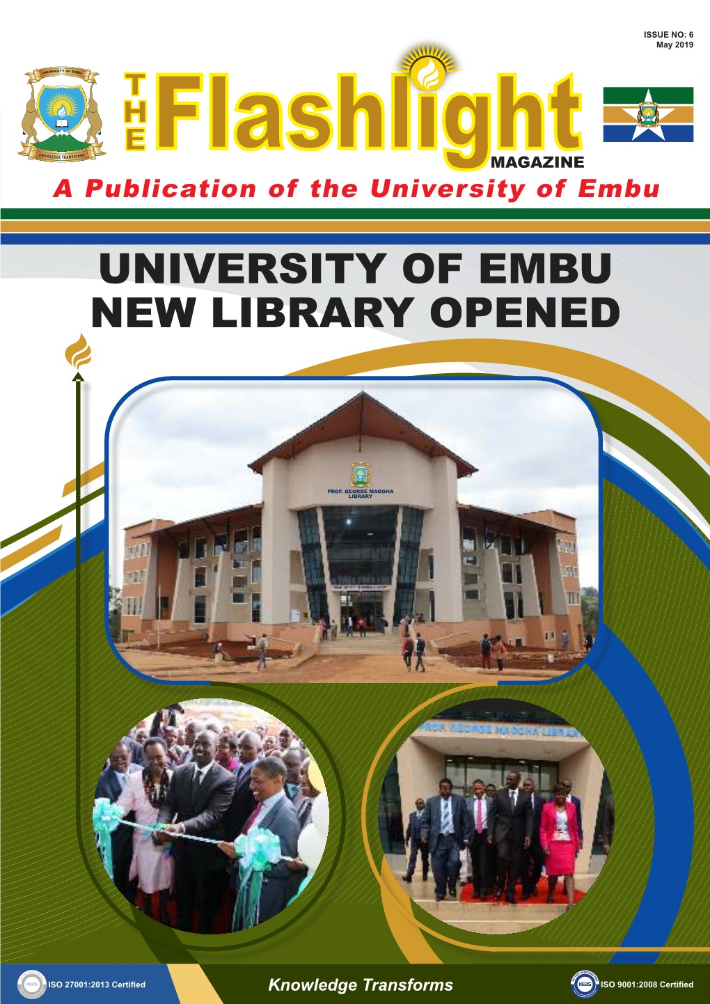 University of Embu New Library Opened