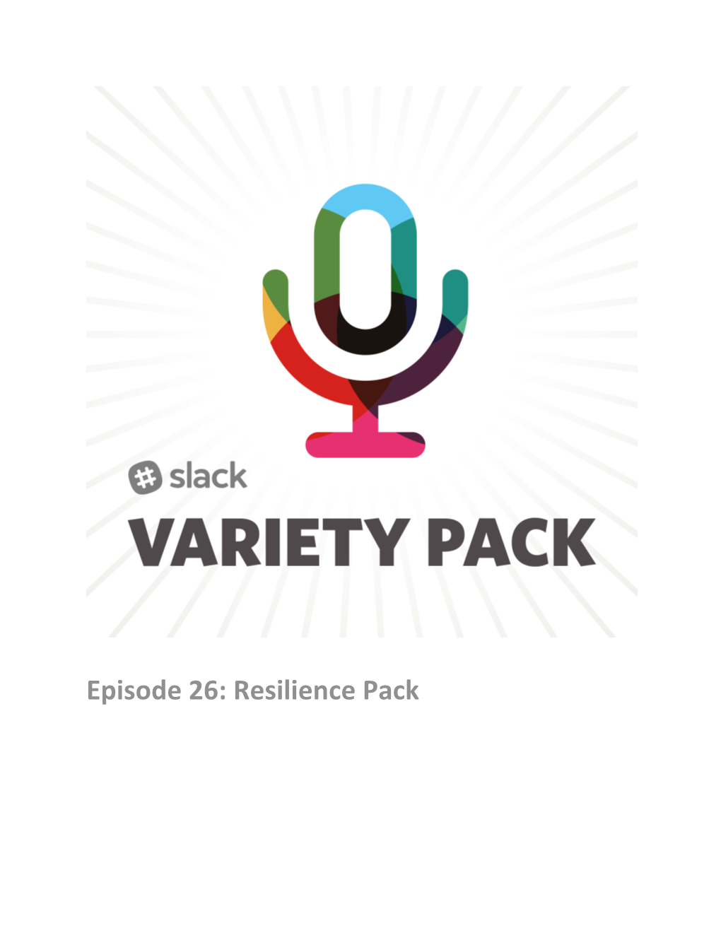 Episode 26: Resilience Pack