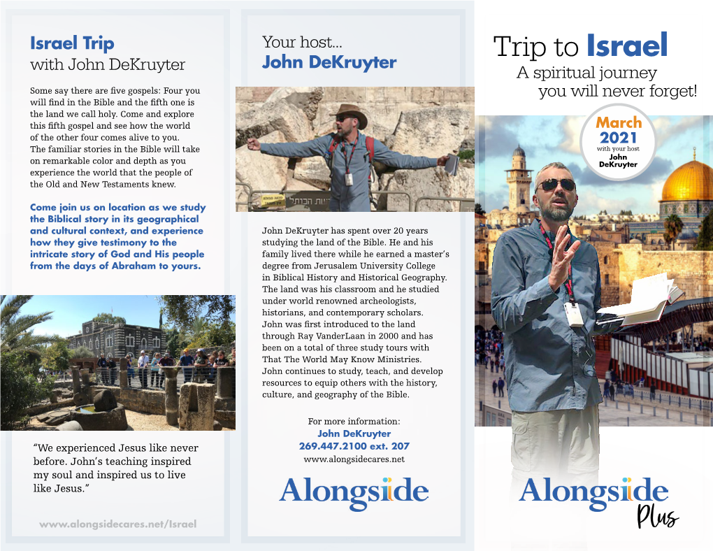 Trip to Israel, Or You Are Returning, Any Experience in Israel 07 Travel Surpasses Most People’S Expectations