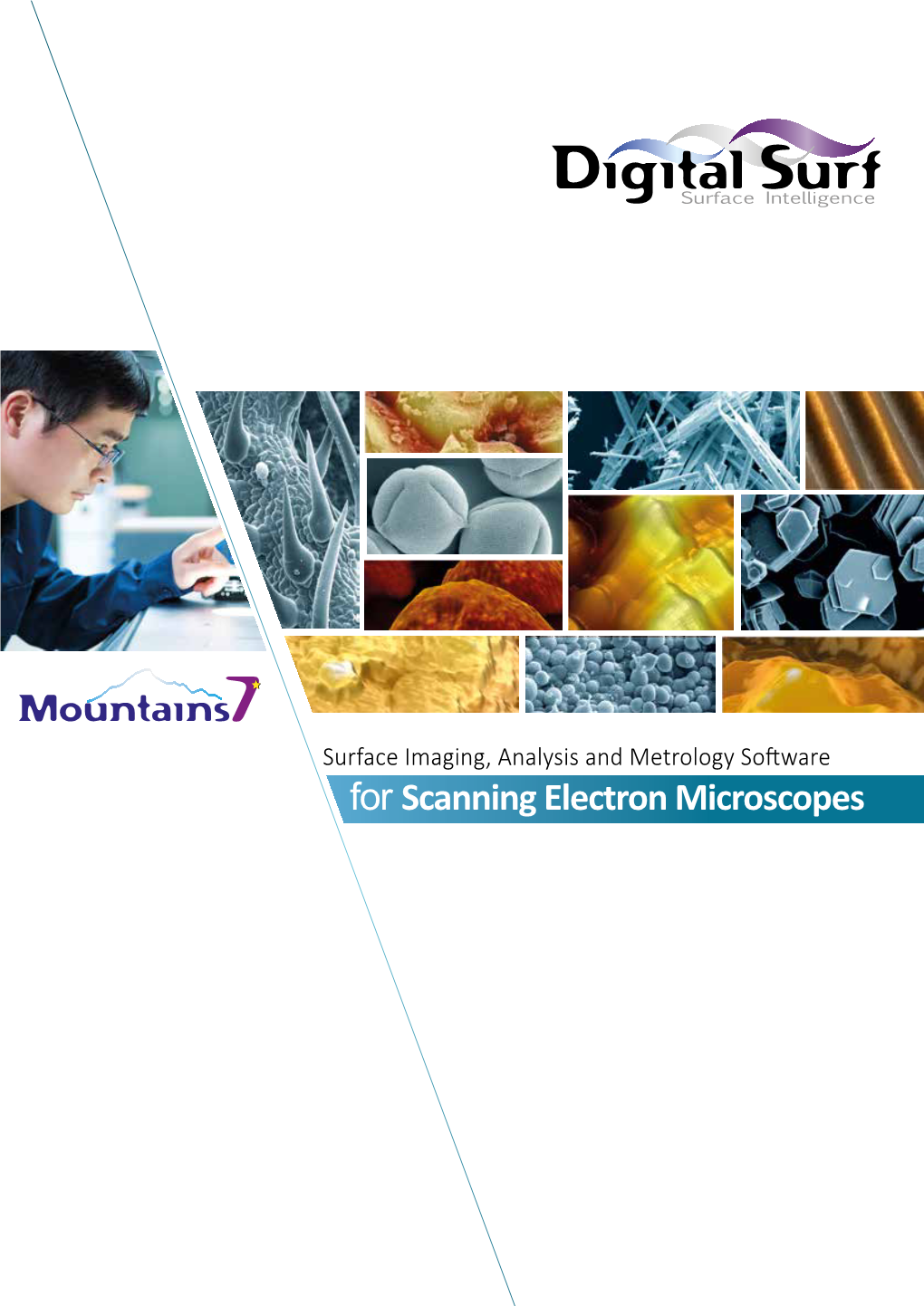 For Scanning Electron Microscopes > Superfast 3D Reconstruction