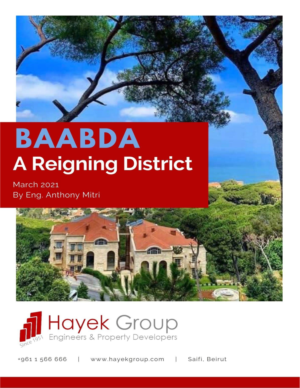 Baabda Real Estate Report