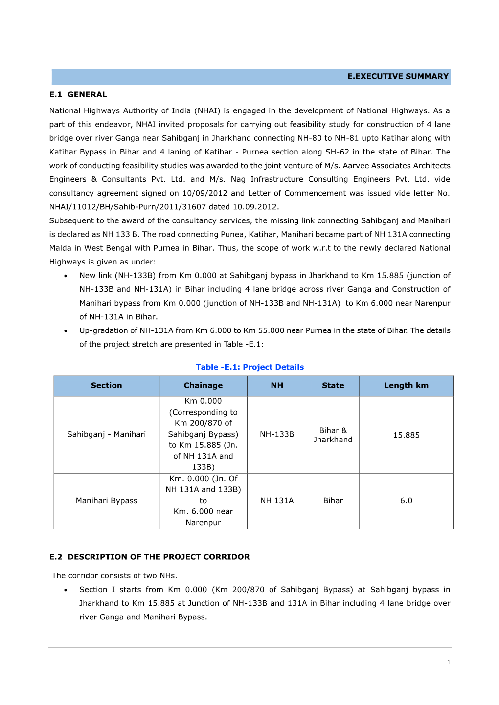 (NHAI) Is Engaged in the Development of National Highways