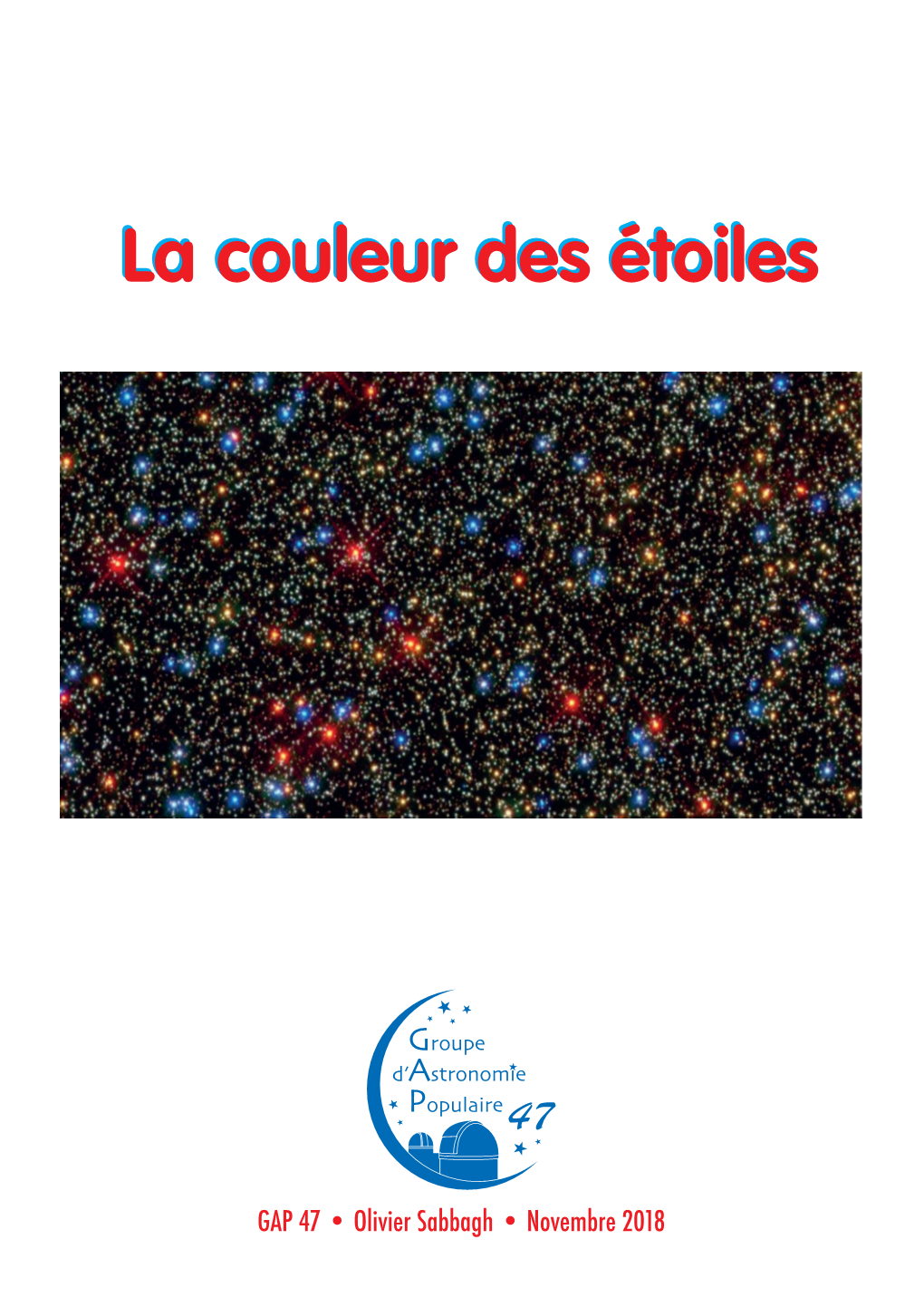 La Couleur Des Étoiles