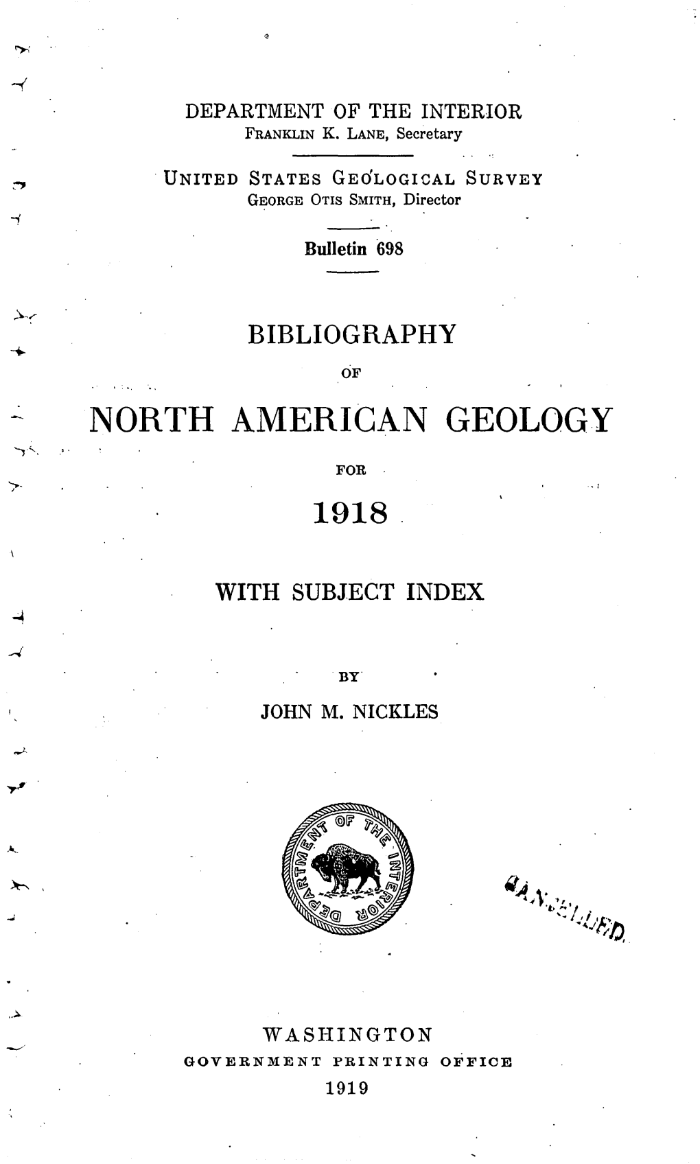 North American Geology