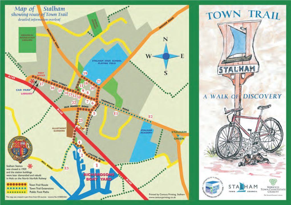 Stalham Town Trail Leaflet Complete