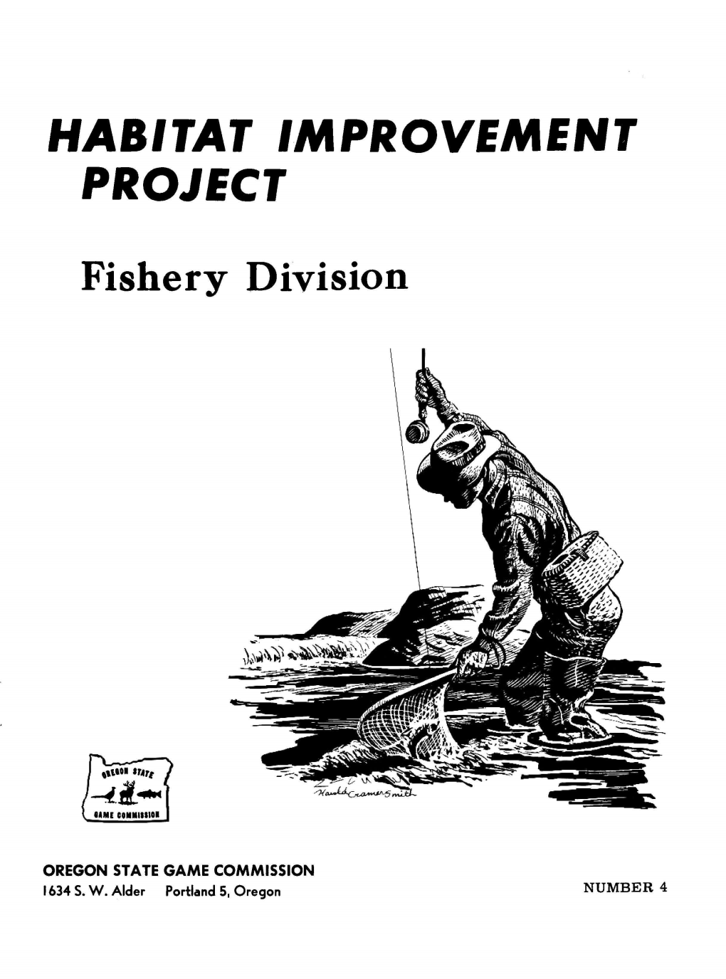 HABITAT IMPROVEMENT PROJECT Fishery Division