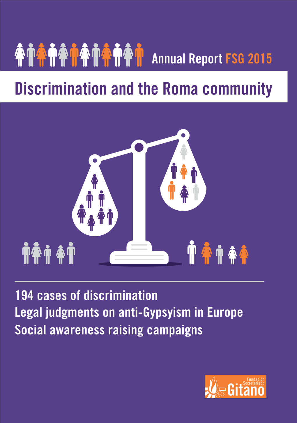 Discrimination and the Roma Community FSG Cuaderno Técnico Nº 120