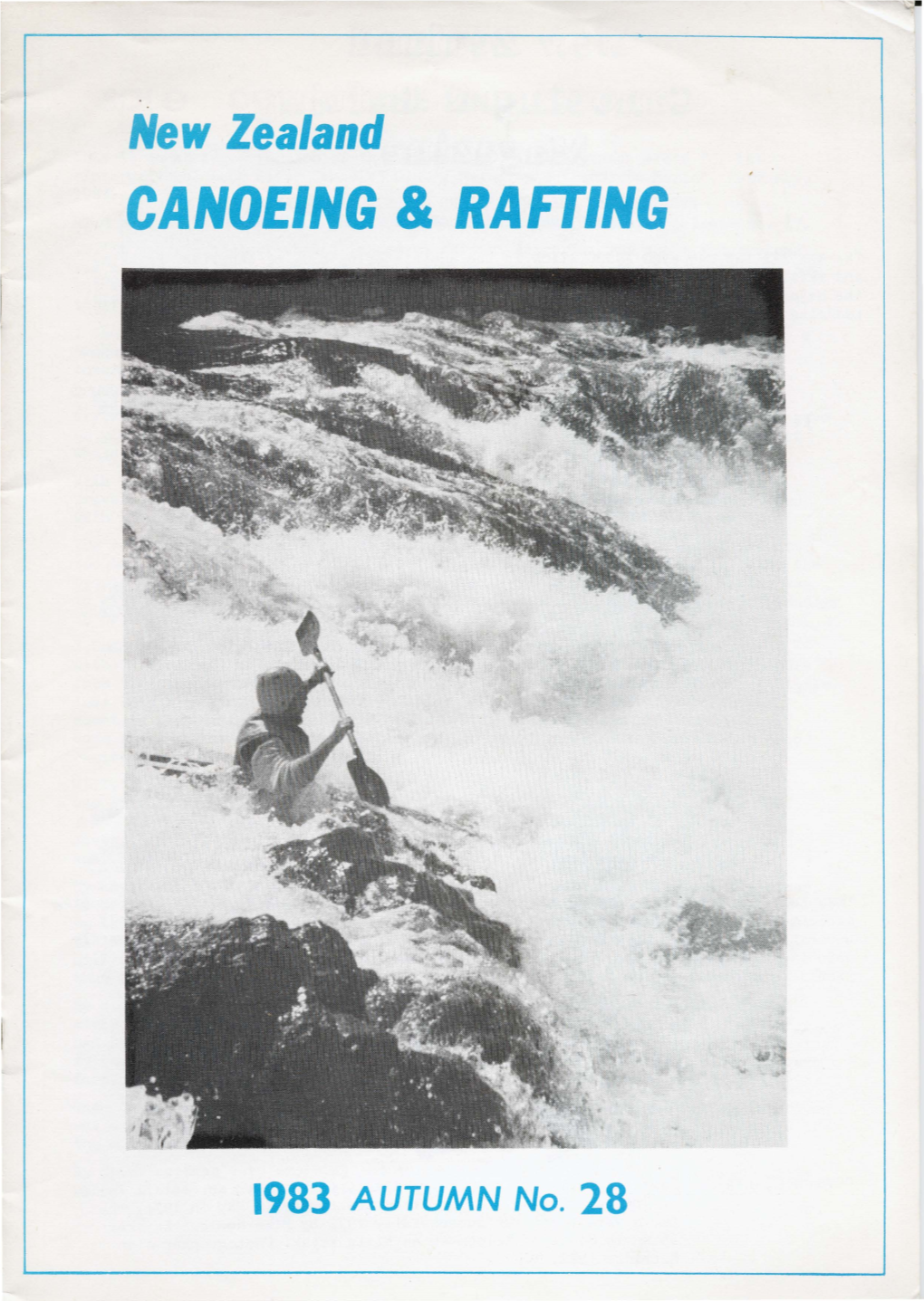 NZ Canoeing & Rafting Bulletin