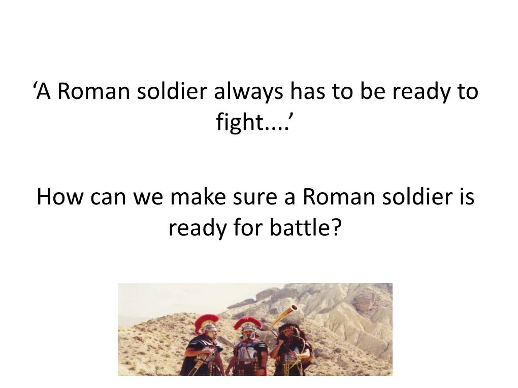 Why Were Roman Tactics So Successful in Battle?