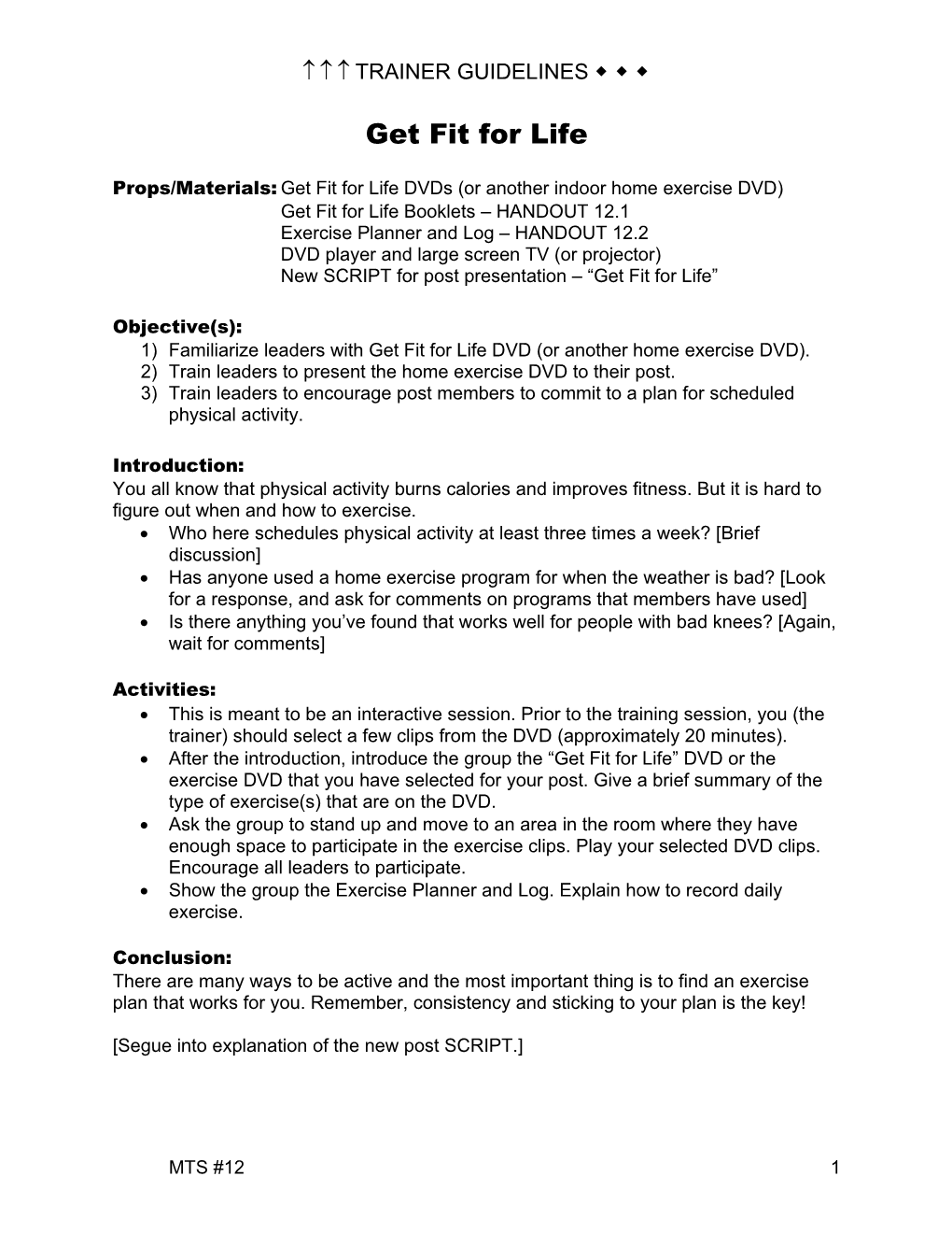 Post Scorecard Introduction