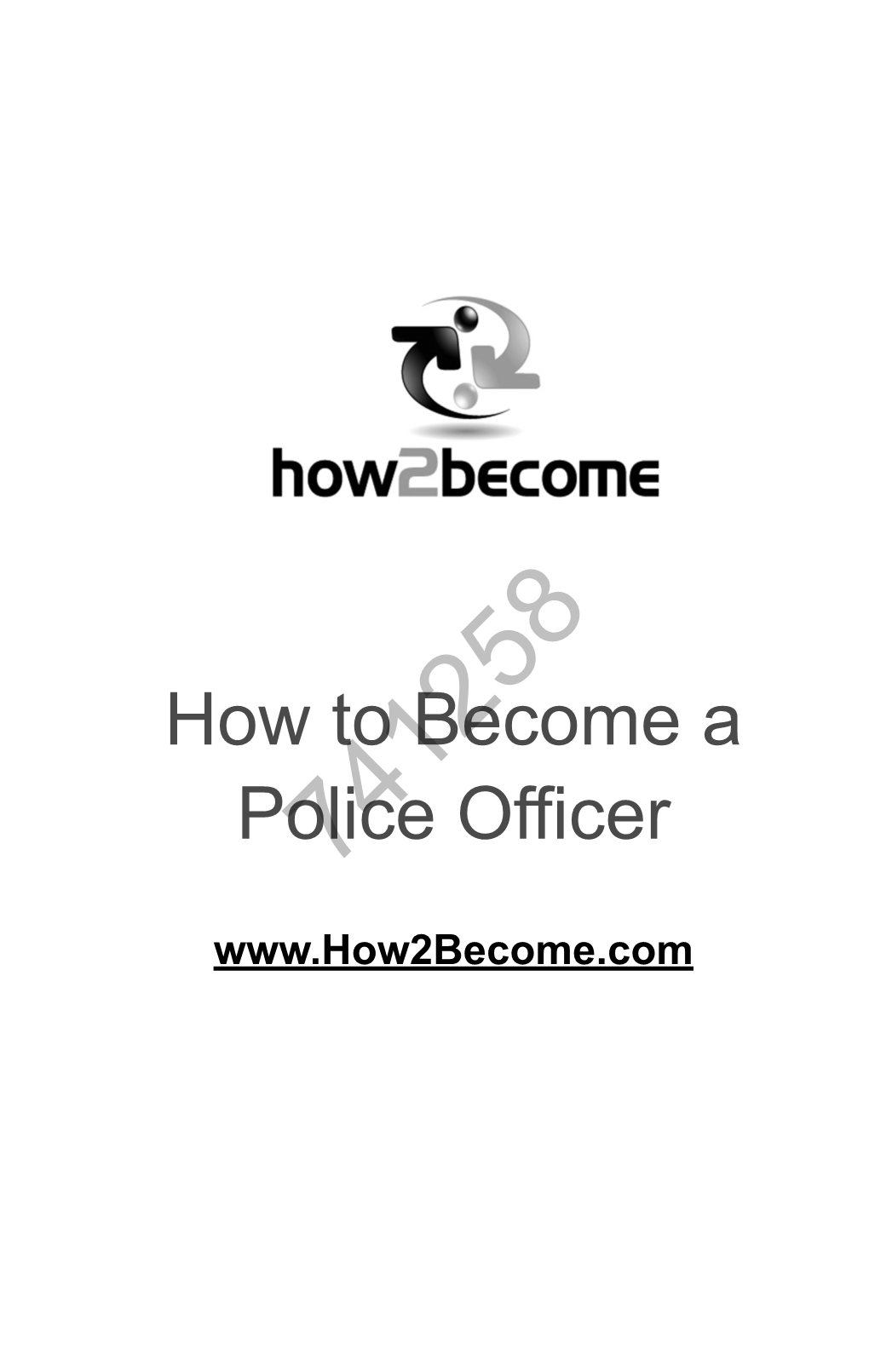 How to Become a Police Officer