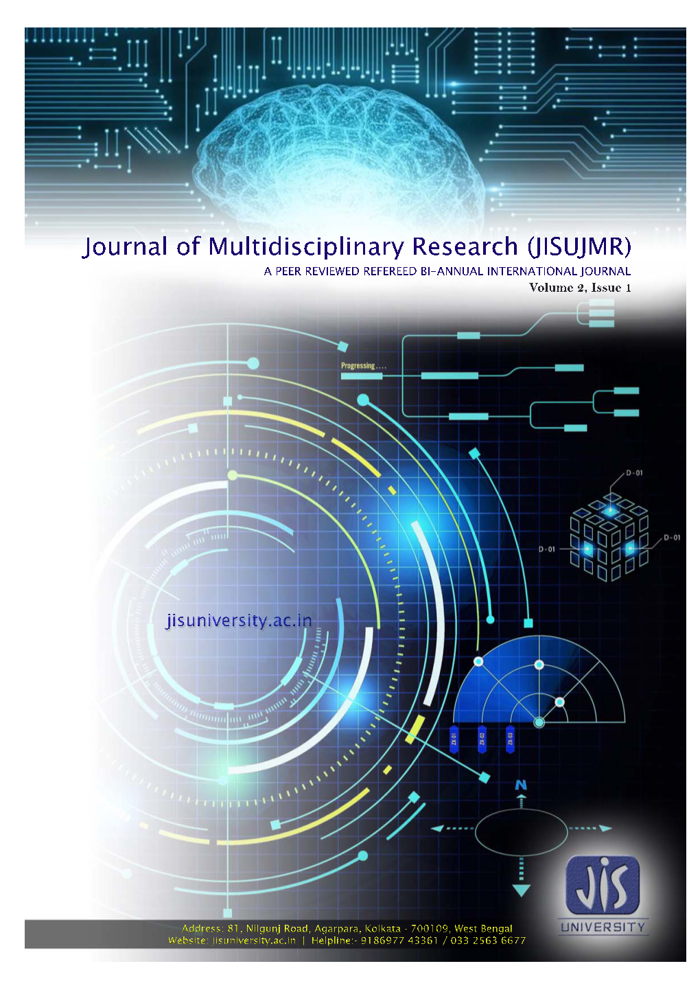 JISU Journal of Multidisciplinary Research (JISUJMR)