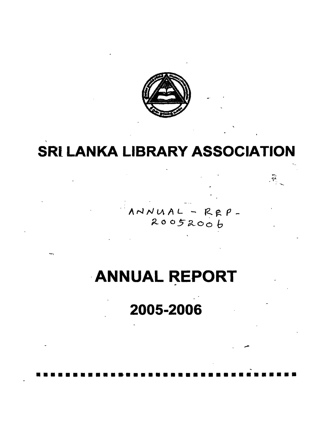 Annual Report Í»