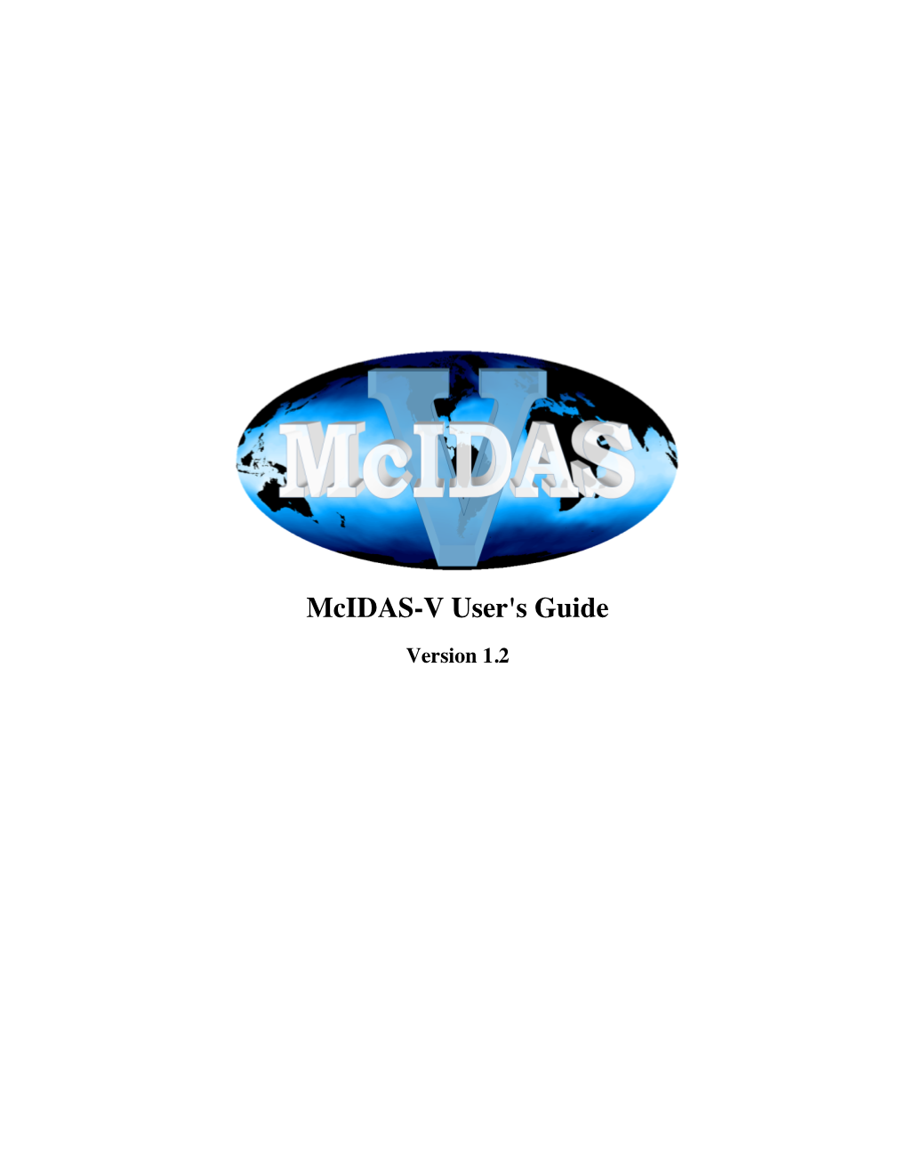 Mcidas-V User's Guide