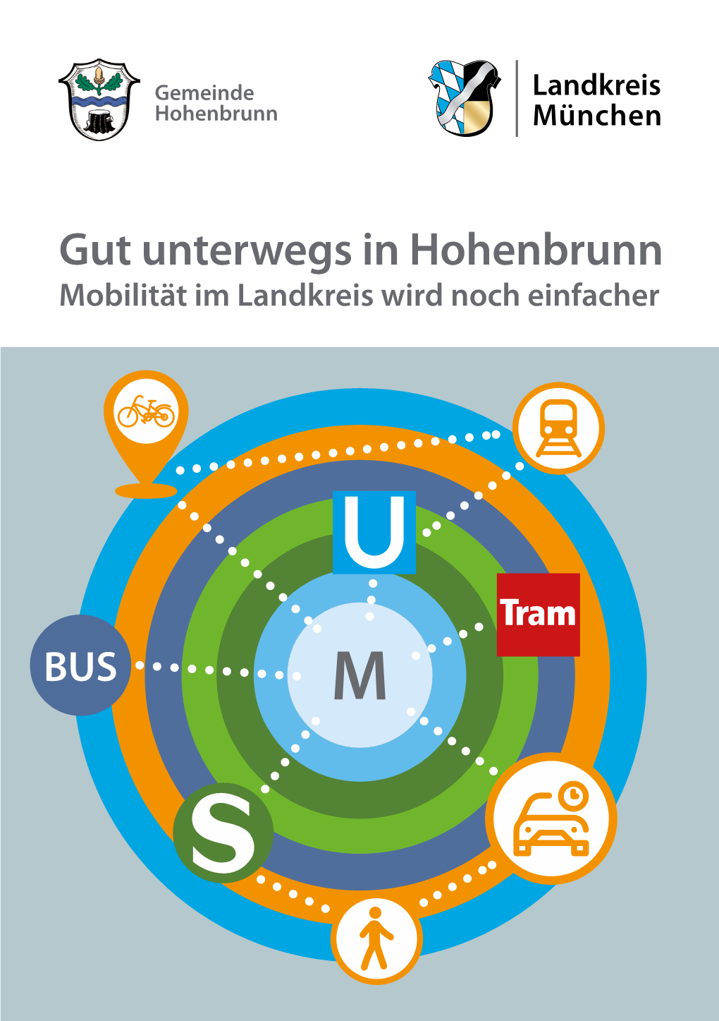 Gut Unterwegs in Hohenbrunn Mobilität Im Landkreis Wird Noch Einfacher