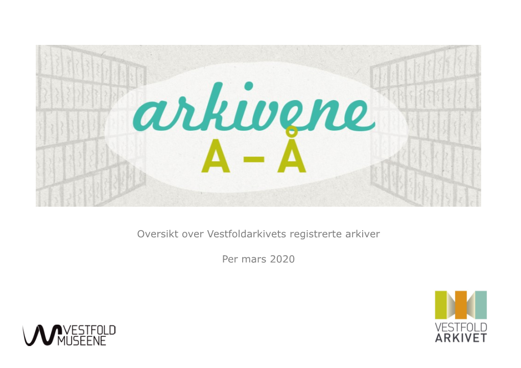 Arkivene A-Å.Xlsx