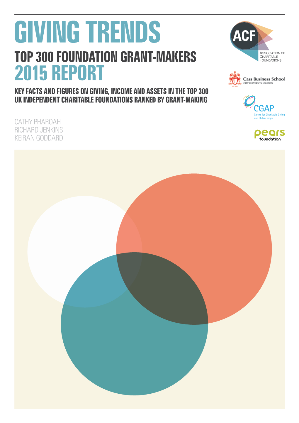 Association of Charitable Foundations Foundation Giving Trends 2015 2015