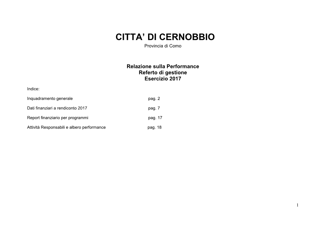 Premessa Ed Inquadramento Normativo