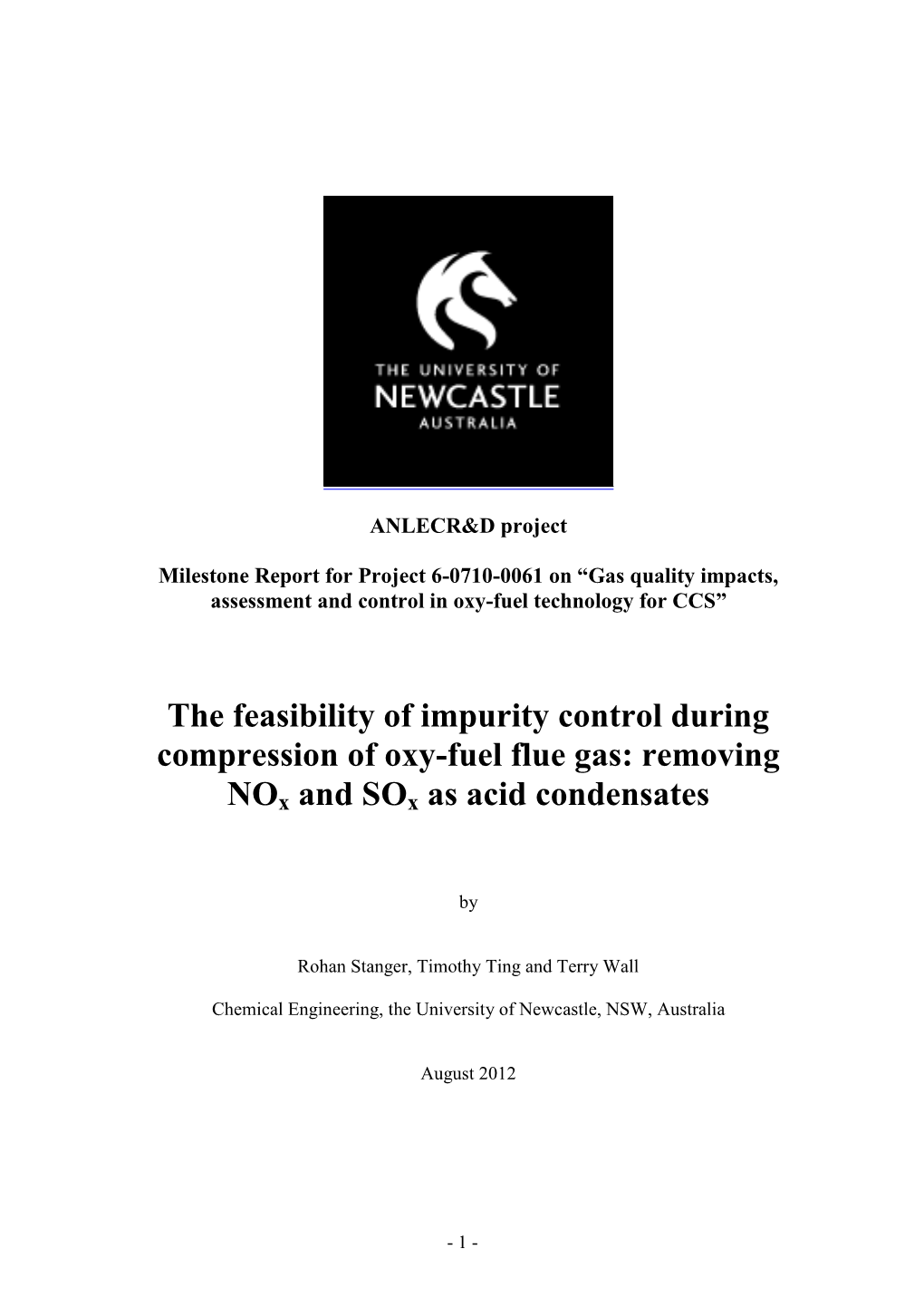 Laboratory Experiments Simulating NO-NO2 Conversion and Nox-Sox