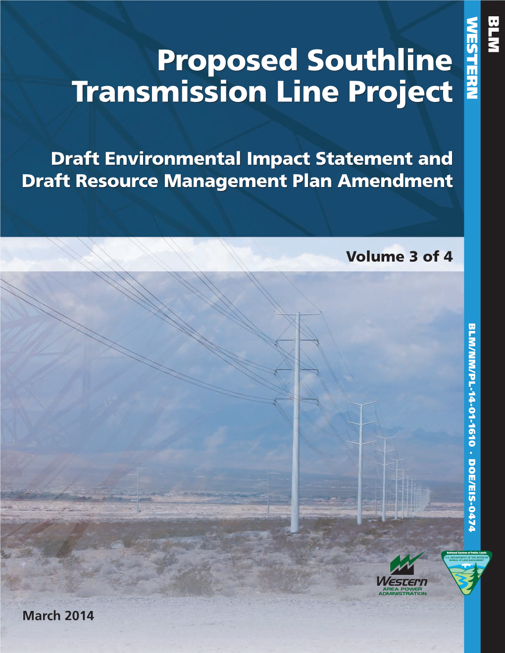 Proposed Southline Transmission Line Project