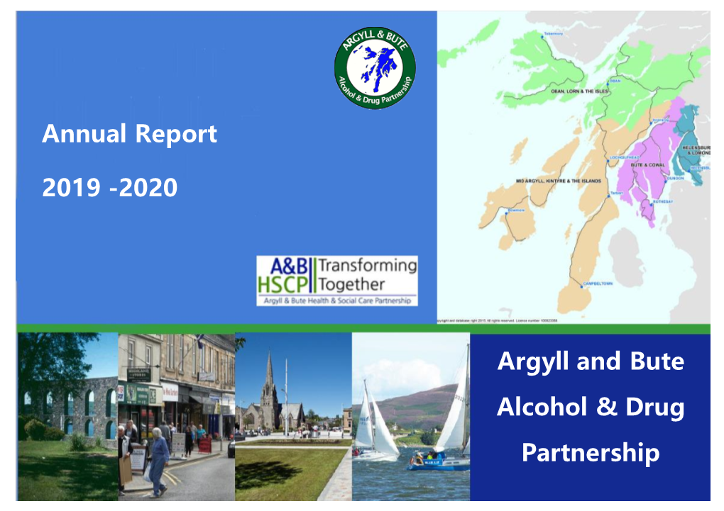 2020 Argyll and Bute Alcohol & Drug Partnership